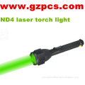ND4 laser light outdoot laser tactical LED flashlight torch light